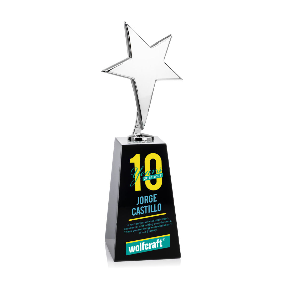 Tuscany Chrome Star VividPrint™ Award on Novita Base