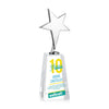 Tuscany Chrome Star VividPrint™ Award – Base & Size Options