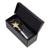 Tuscany Chrome Star VividPrint™ Award on Woodlawn Base-Blue