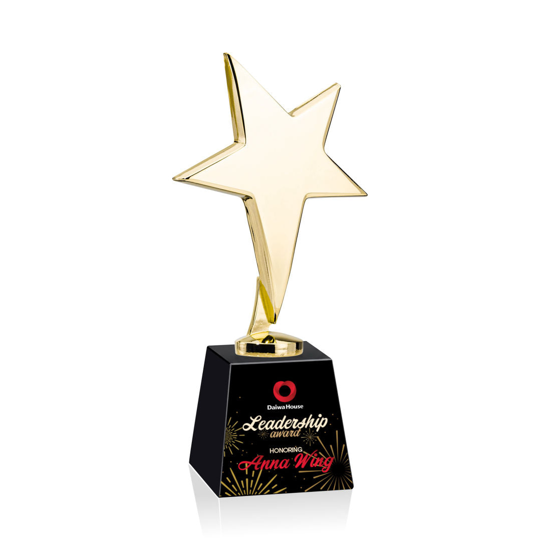 Tuscany Gold Star VividPrint™ Award on Fortino Base