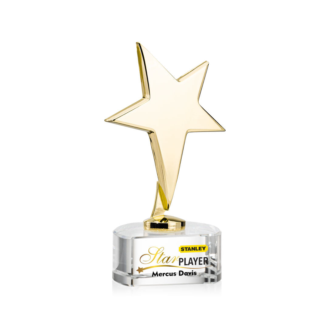 Tuscany Gold Star VividPrint™ Award on Paragon Base