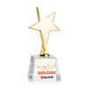 Tuscany Gold Star VividPrint™ Award on Robson Base