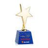 Tuscany Gold Star VividPrint™ Award on Robson Base