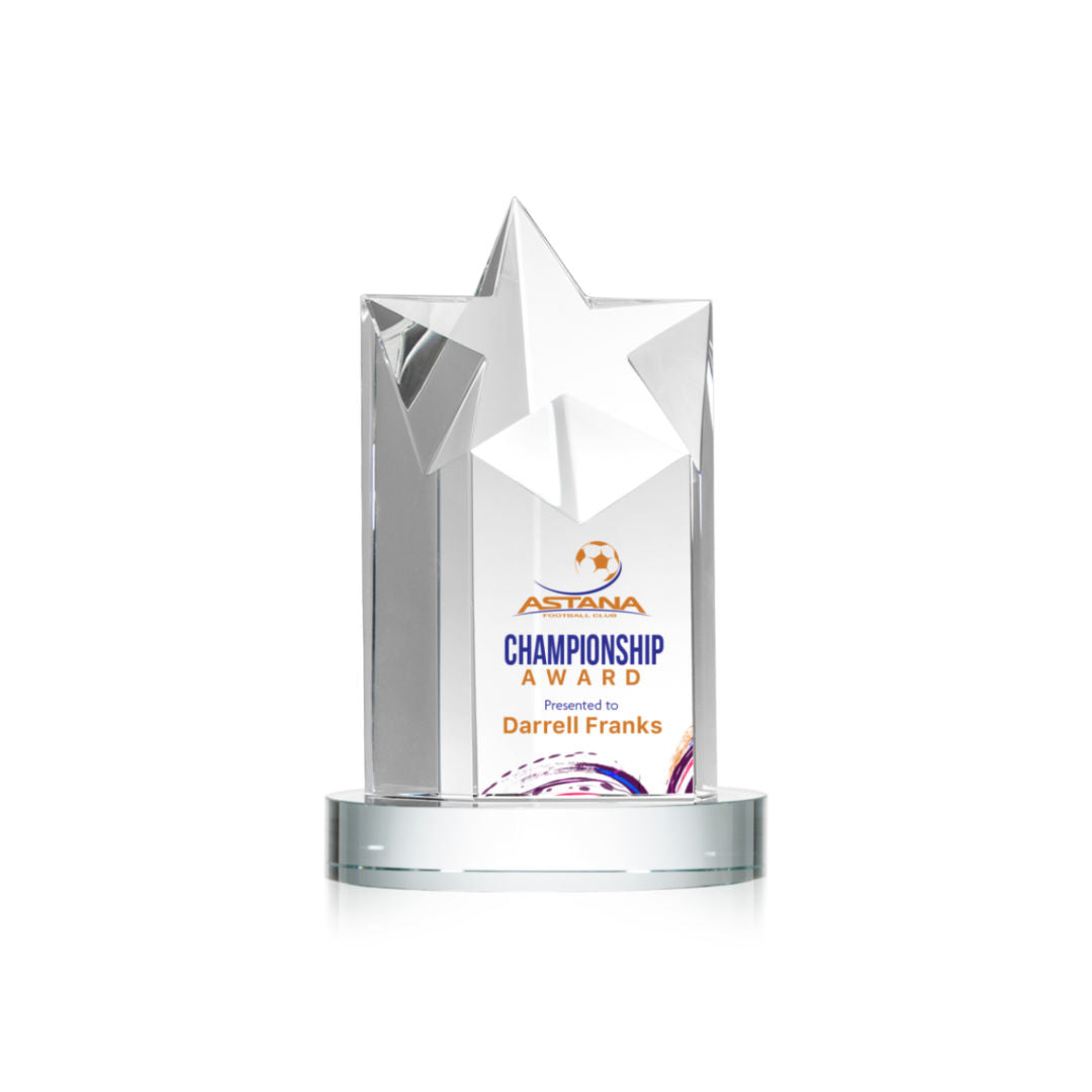 Berkeley VividPrint™ Award on Condor Base