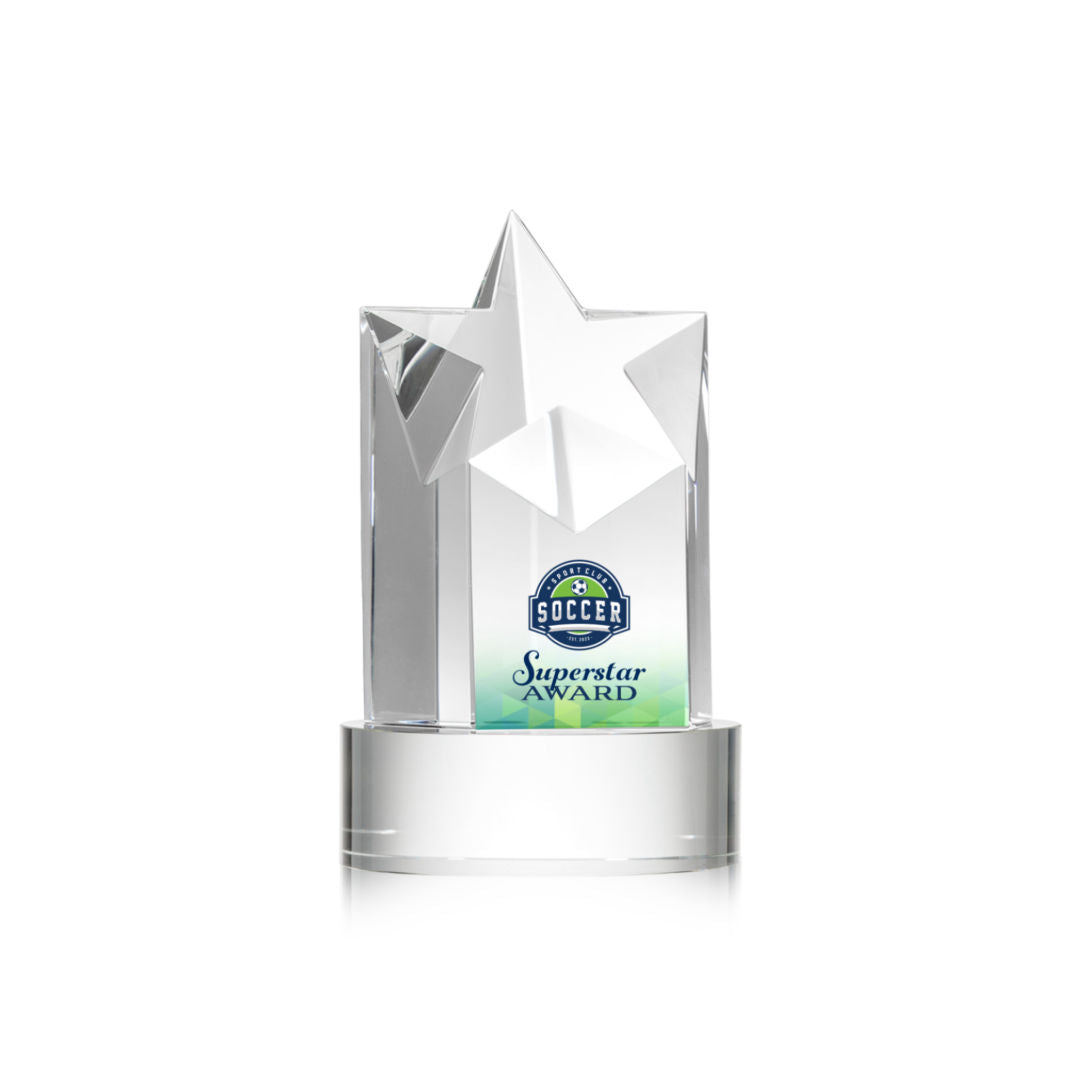 Berkeley VividPrint™ Award on Stanrich Base