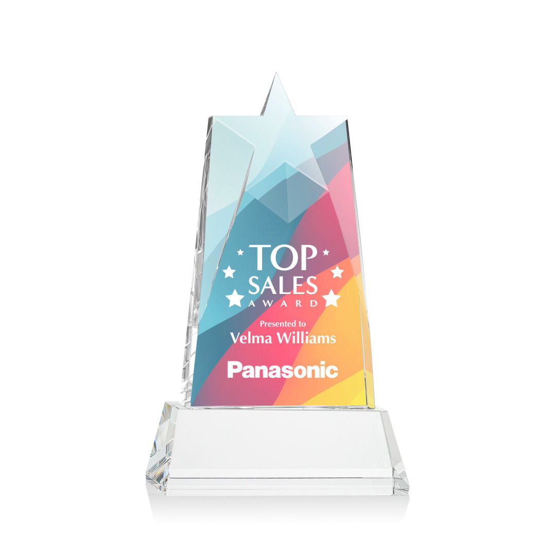 Millington Star VividPrint™ Award on Base