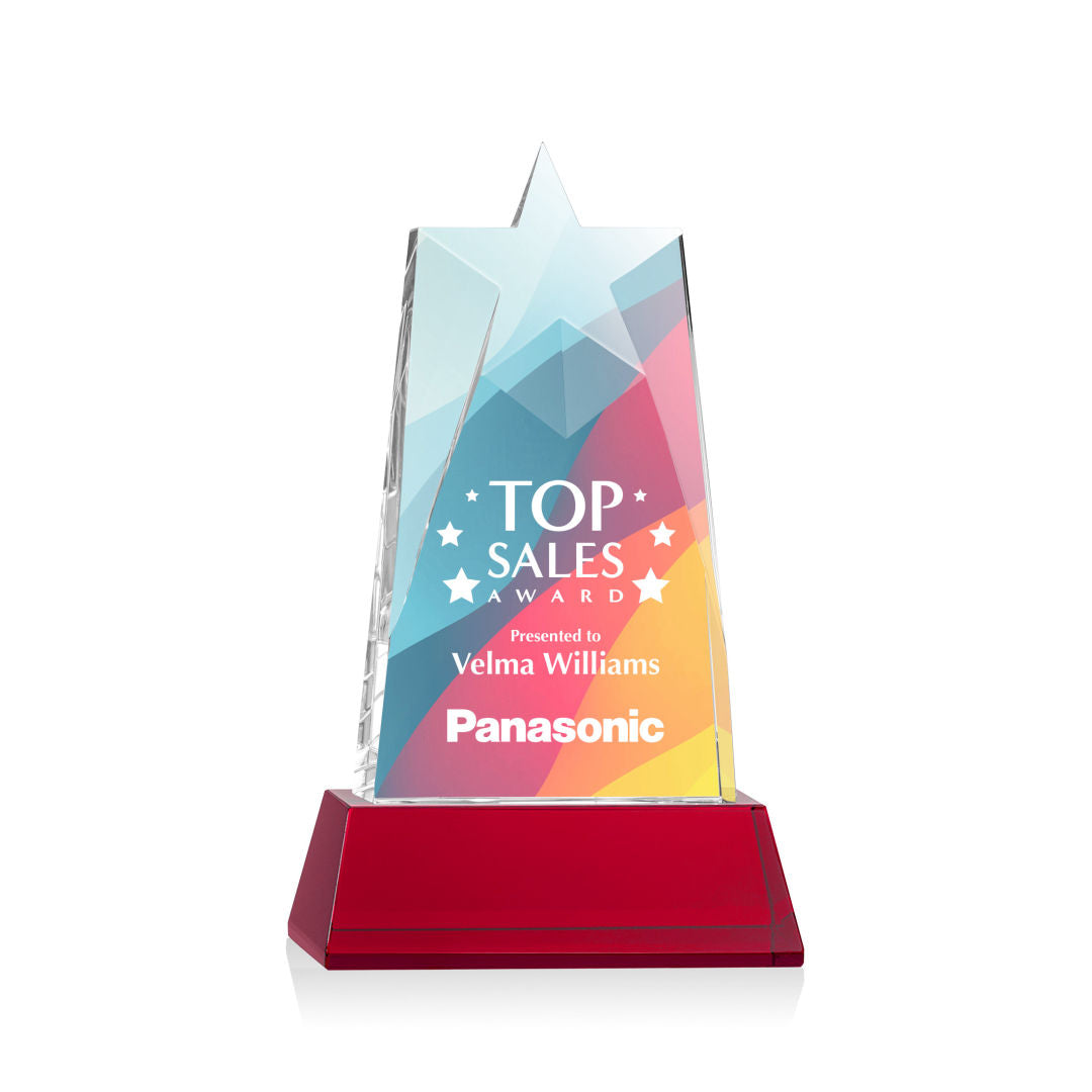 Millington Star VividPrint™ Award on Base