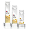 Stapleton Star VividPrint™ Award on Base
