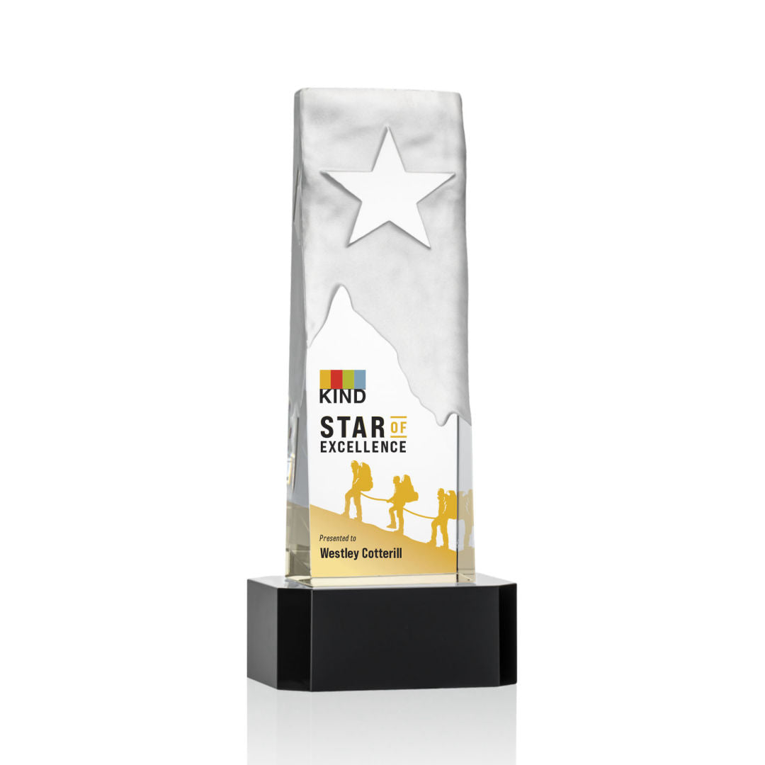 Stapleton Star VividPrint™ Award on Base