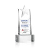Fanshaw Silver Star VividPrint™ Award on Base