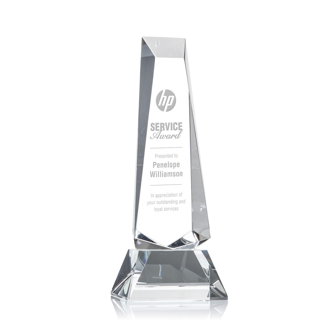 Rustern Obelisk Award on Base