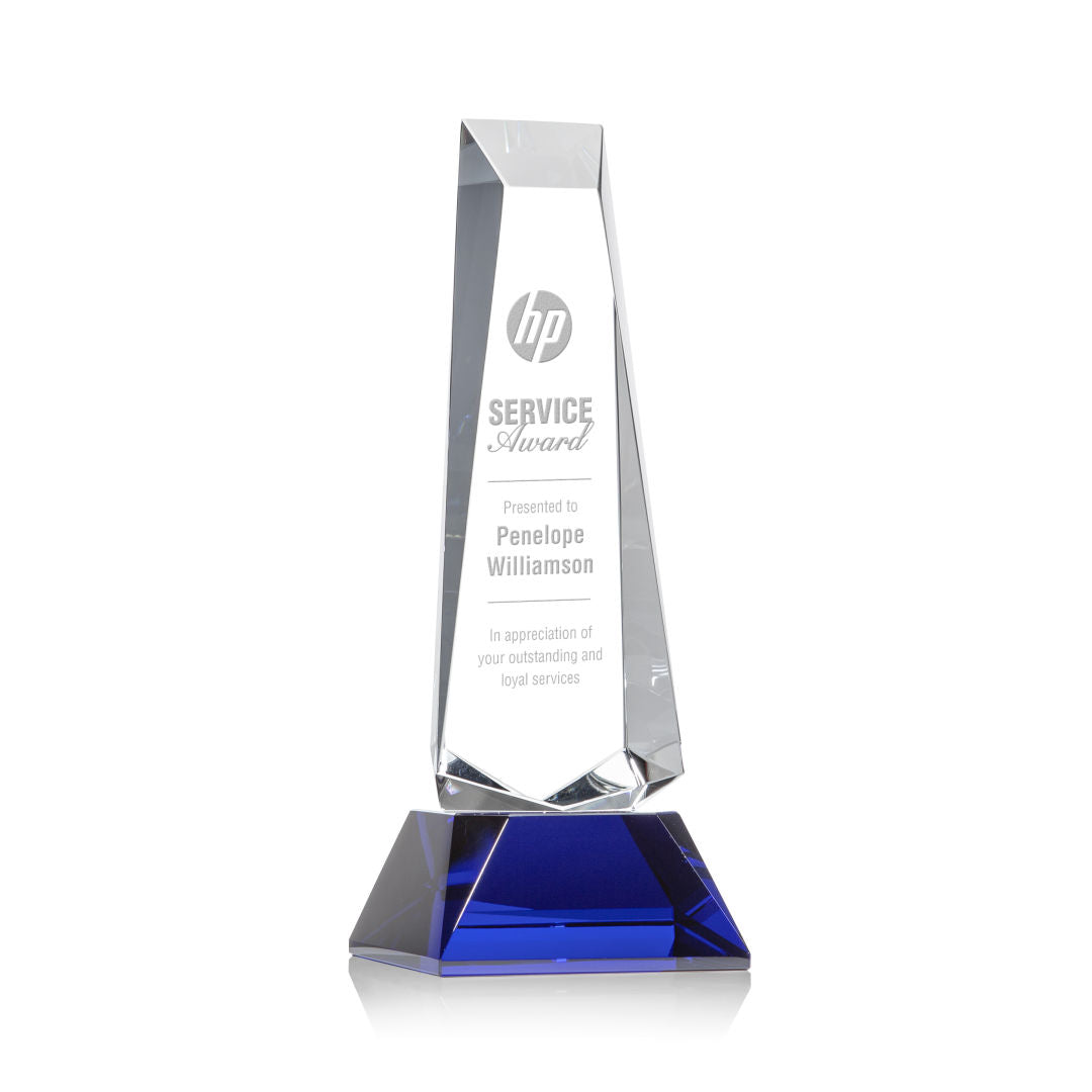 Rustern Obelisk Award on Base
