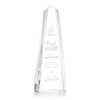 Geneva Optical Crystal Obelisk Award