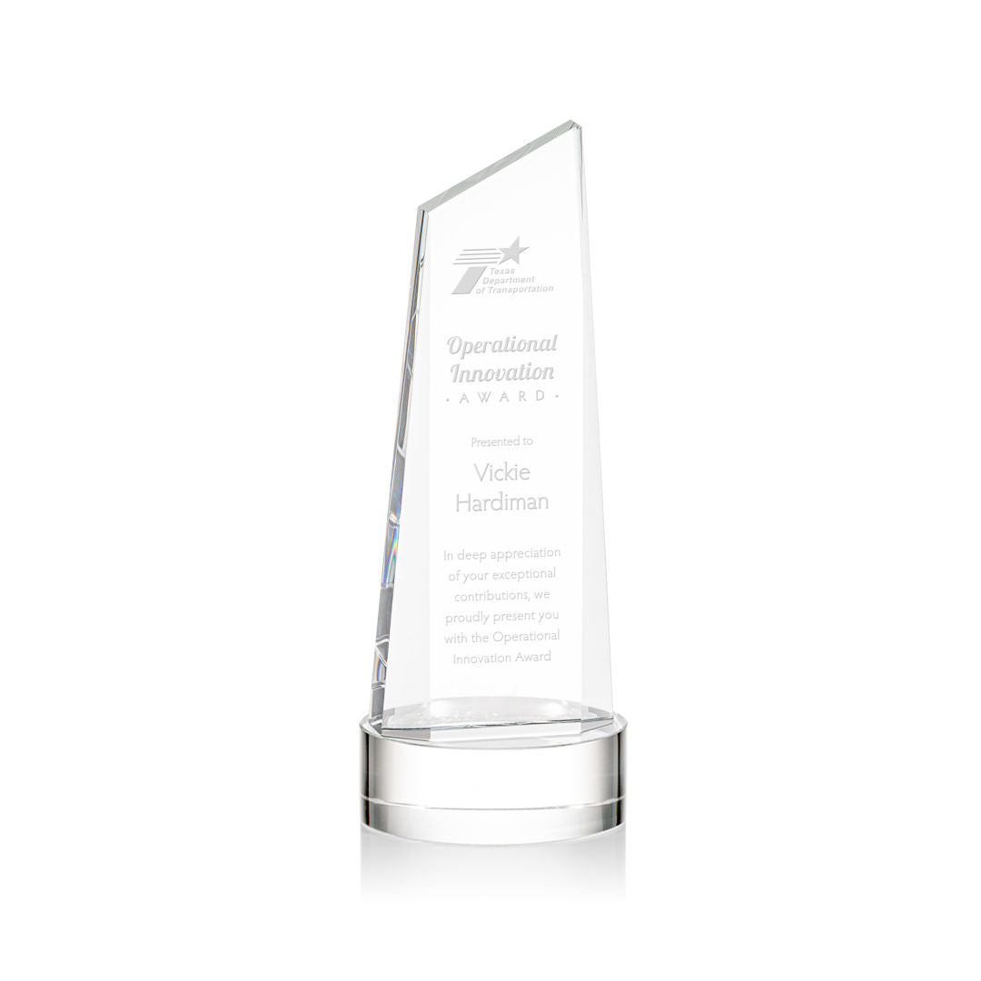 Belmont Tower Award on Stanrich Base