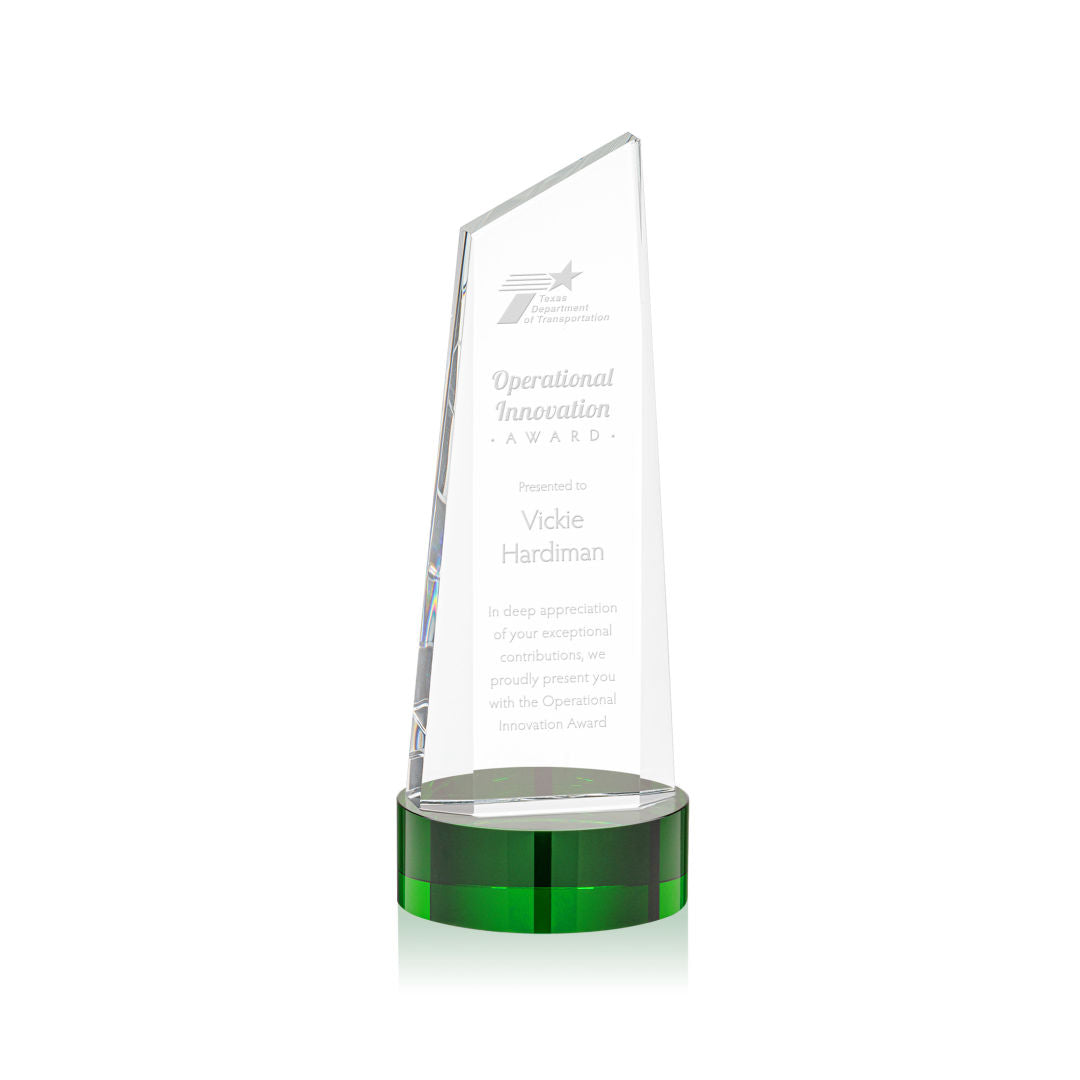 Belmont Tower Award on Stanrich Base
