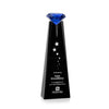 Alicia Gemstone Award - Black/Sapphire