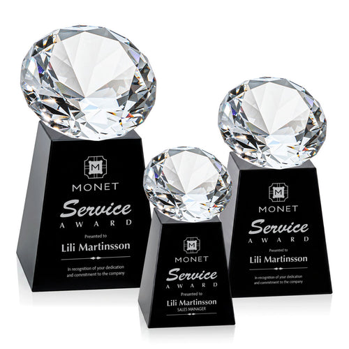 Celestina Award - Black/Diamond