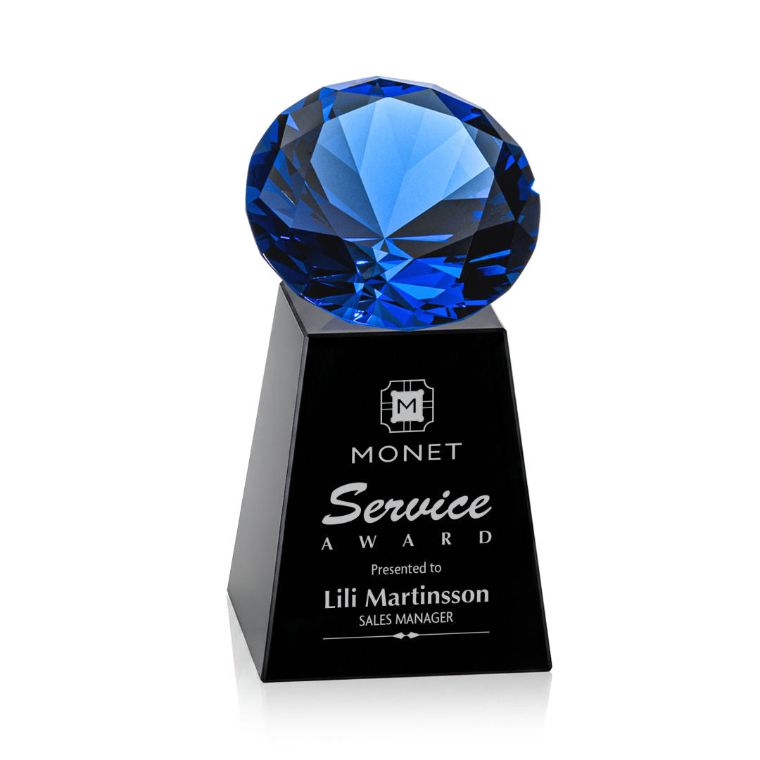 Celestina Award - Black/Sapphire