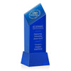 Barone Blue Award on Base - Blue