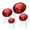Gemstone Award on Cube