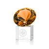 Gemstone Award on Cube
