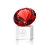Gemstone Award on Cube