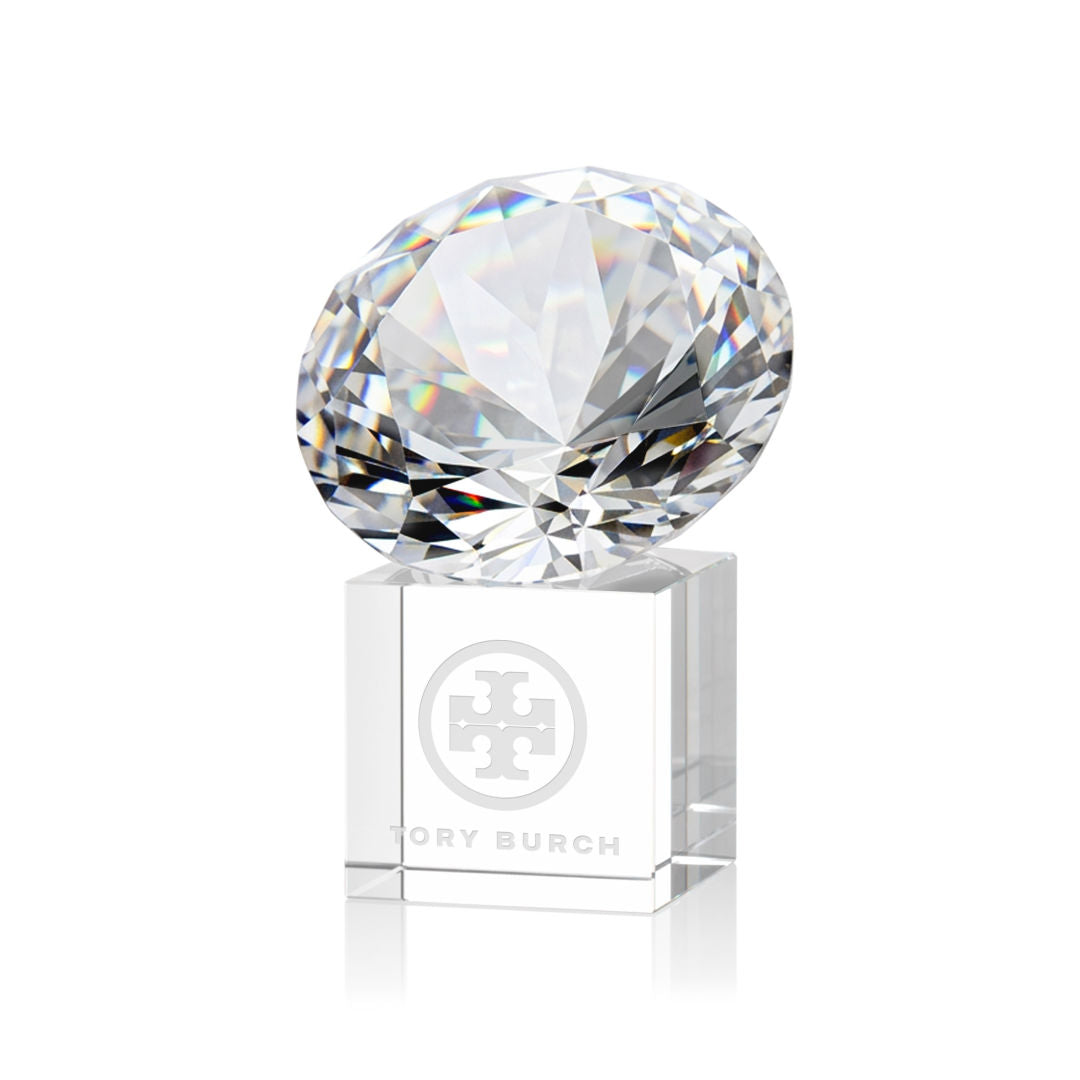 Gemstone Award on Cube