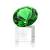Gemstone Award on Cube