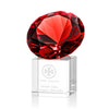 Gemstone Award on Cube