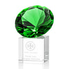 Gemstone Award on Cube