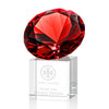 Gemstone Award on Cube