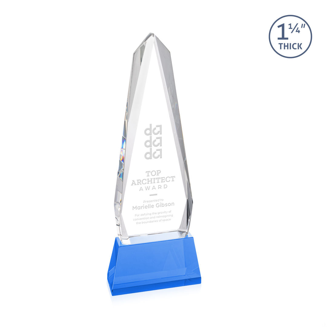 Cheswick Award on Entwhistle Base - Sky Blue
