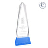 Cheswick Award on Entwhistle Base - Sky Blue