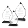 Granville Gem-Cut Optical Crystal Award