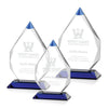 Granville Gem-Cut Optical Crystal Award
