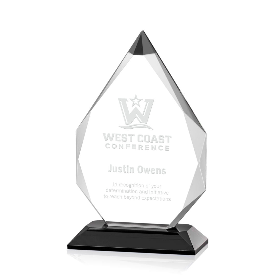 Granville Gem-Cut Optical Crystal Award