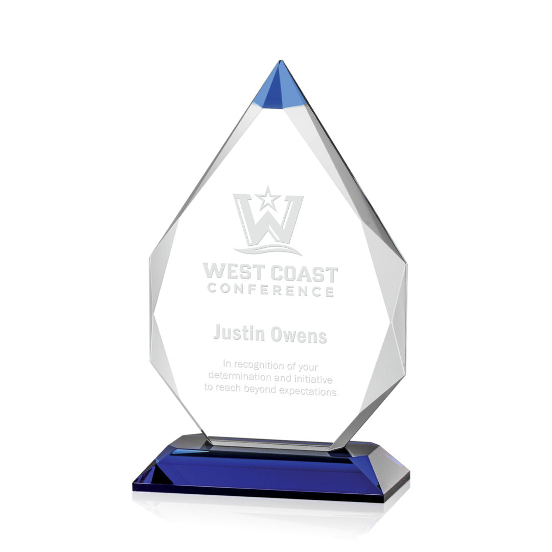 Granville Gem-Cut Optical Crystal Award
