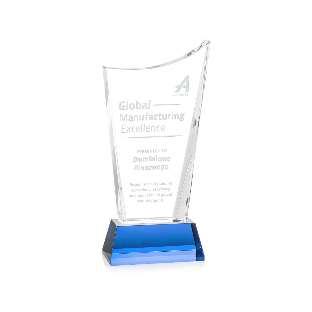 Burnett Award – Base & Size Options