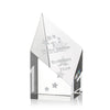 Vertex Optical Crystal Diamond Tower Award