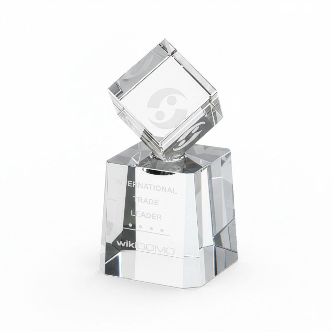 Stroud Rotating Cube Award