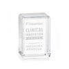 Fulton Cube Award - Vertical