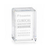 Fulton Cube Award - Vertical