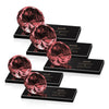 Gemstone Award on Black