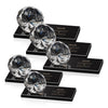 Gemstone Award on Black