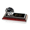 Gemstone Award on Rosewood - Diamond