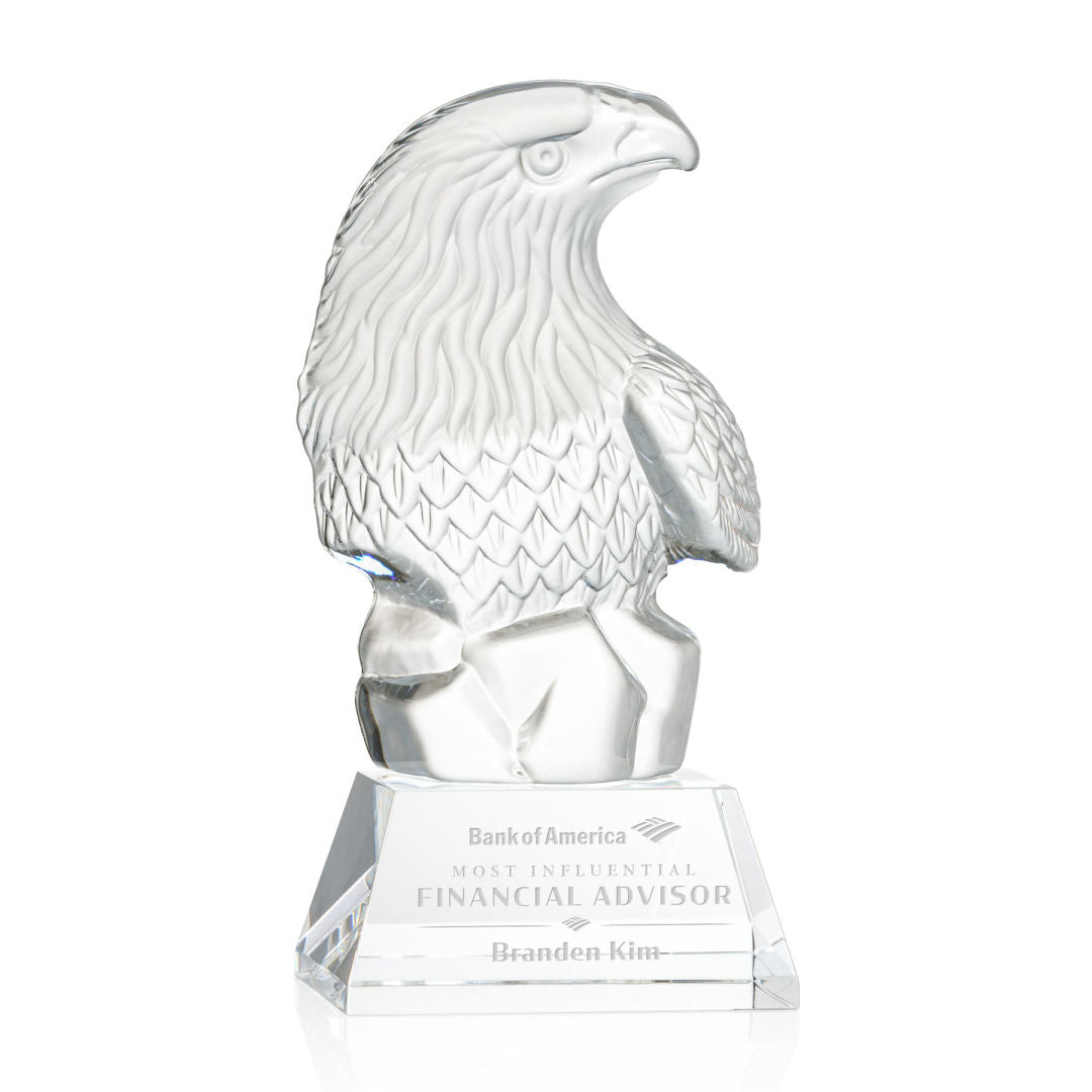 Fredricton Eagle Award – Base & Size Options