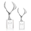 Maverick Eagle Award on Lexington Base - Clear