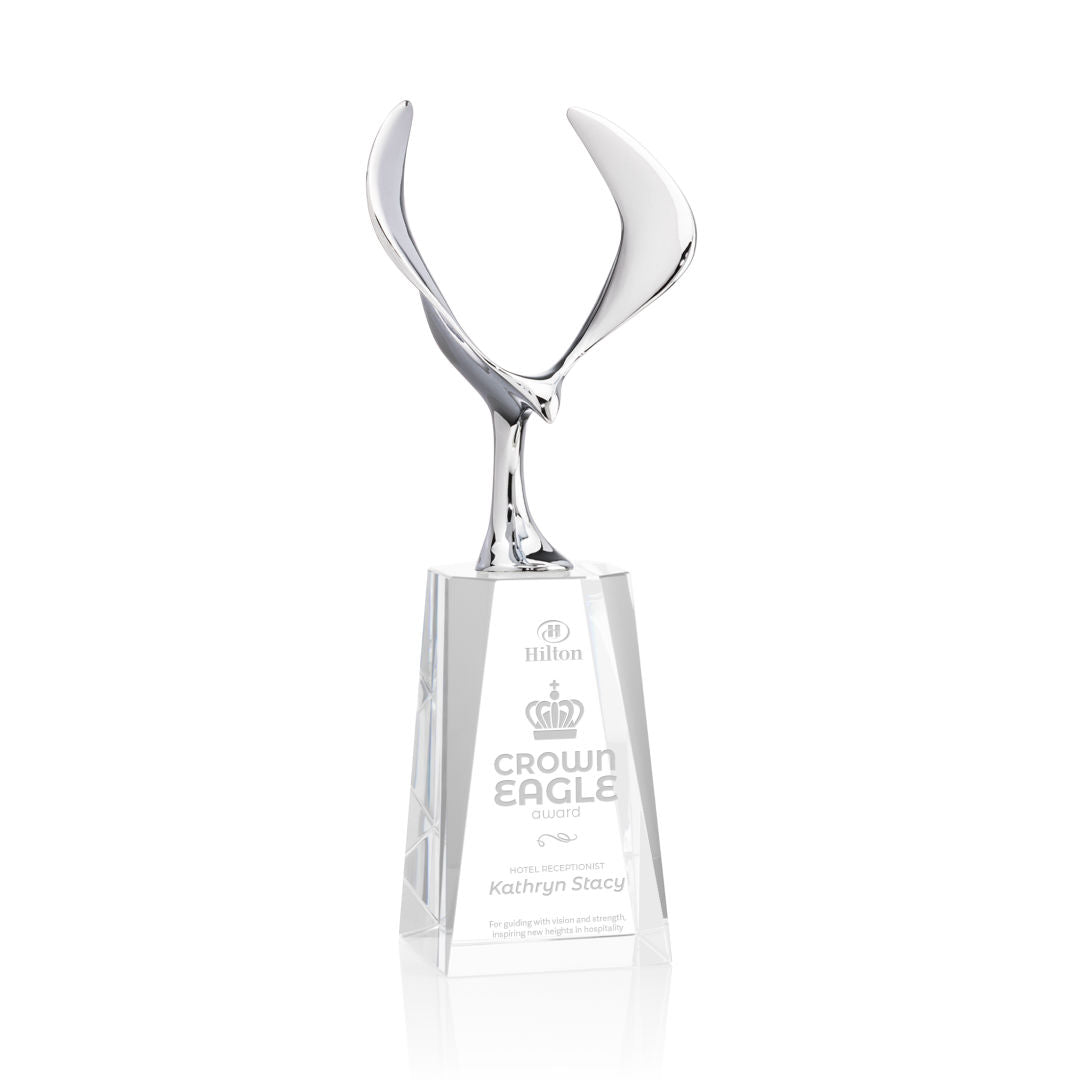 Maverick Eagle Award on Cairns Base - Clear