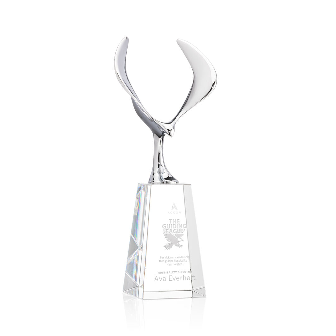 Maverick Eagle Award on Novita Base - Clear