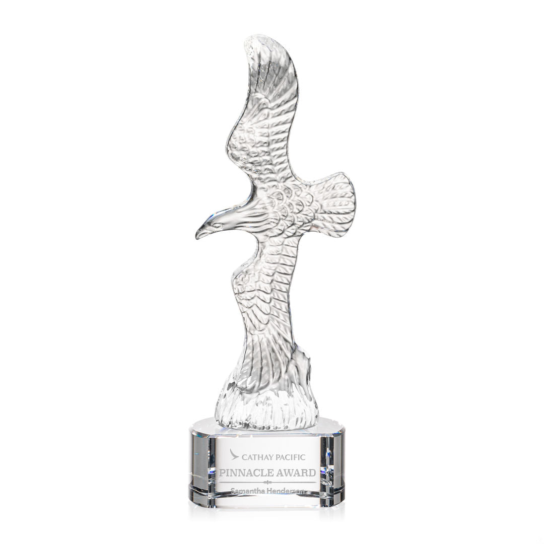 Staffordshire Eagle on Paragon Base